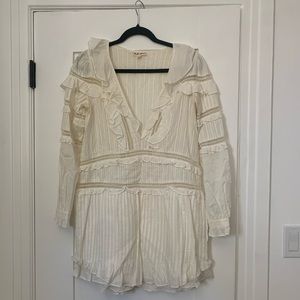 For Love and Lemons Long Sleeve Mini Dress